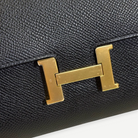 HERMÈS Noir Epsom Constance To Go, rear view | Shop Authentique Lux