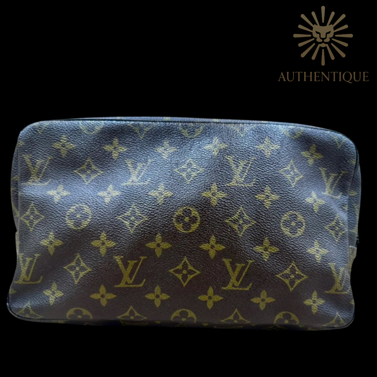 Louis Vuitton Monogram Trousse Toilette 28 - Authentique Lux