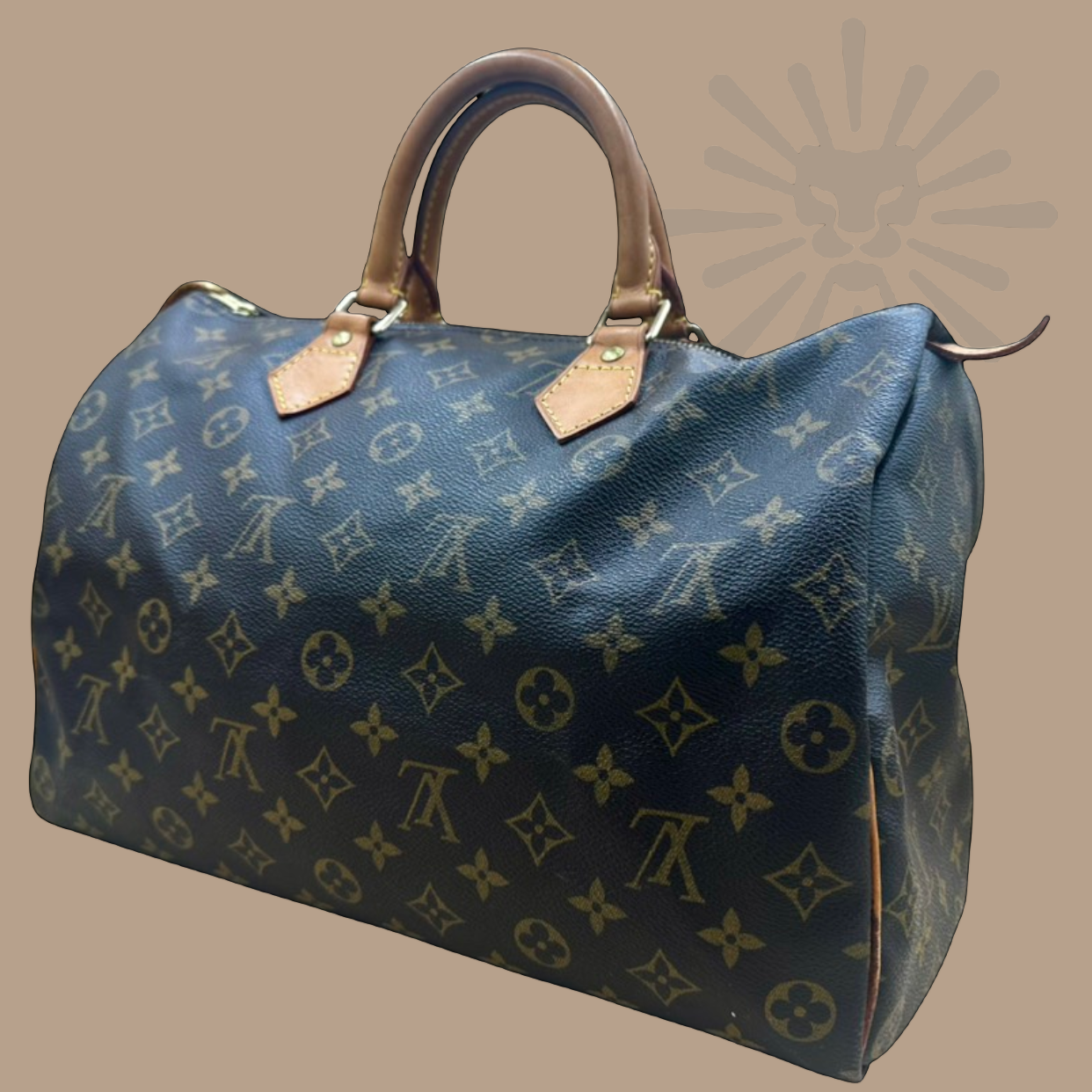 Louis Vuitton Speedy 35 - Authentique Luxury | 100% Authentic Louis Vuitton Bag