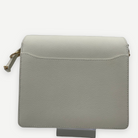 Hermès White Evercolor Roulis Mini 18 Bag, Permabrass Hardware, Z Stamp, 2021 | Shop Authentique Lux
