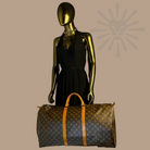 Louis Vuitton Monogram Keepall 60 – 100% Authentic Louis Vuitton Bag