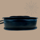 Gucci Bamboo 1947 Medium Top Handle Bag with Smooth Leather and Curved Bamboo Handle - Authentique Luxury