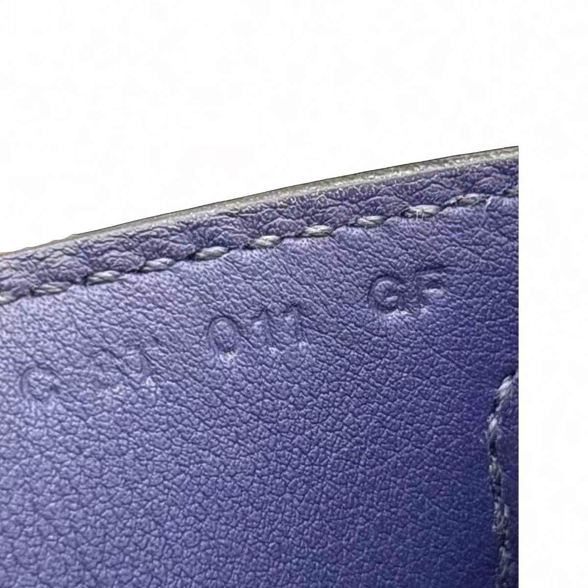 Hermès Kelly Pochette Clutch Bag, Bleu Saphir, Swift Leather, PHW, 2018 | Shop Authentique Lux