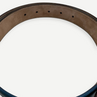 Gucci Skinny G-Buckle Belt, Black Leather, Silver Hardware, Size 80/32 | Shop Authentique Lux