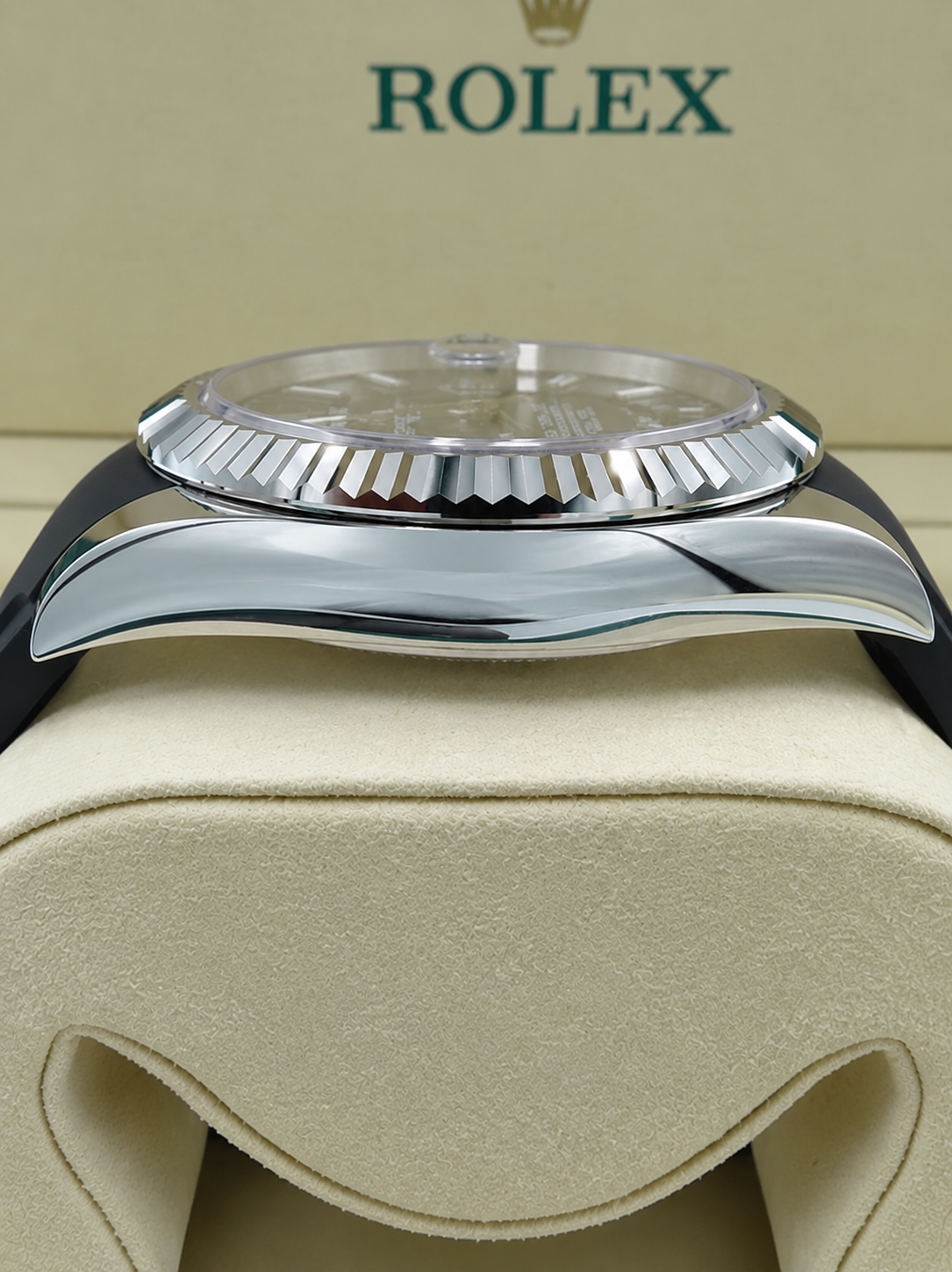 Rolex Sky-Dweller 336934, Black Dial, White Rolesor, Full Set, 2026 | Shop Authentique Lux