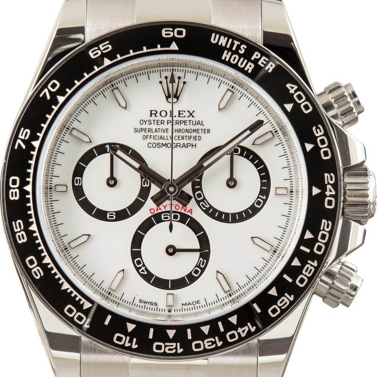 Rolex Cosmograph Daytona "Panda" 126500LN, Oystersteel, Full Set, 2026 | Shop Authentique Lux