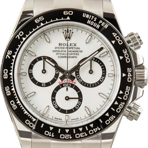 Rolex Cosmograph Daytona "Panda" 126500LN, Oystersteel, Full Set, 2026