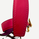 Hermès Reversible H Belt, 24mm Swift & Epsom Calfskin, Rose Mexico/Anemone, Size 80, Full Set | Shop Authentique Lux