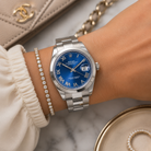 Rolex Datejust 41 126300 Azzurro Blue Roman Dial, Full Set, 2026 | Shop Authentique Lux