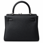Hermès Kelly 25 Retourne Noir Togo Palladium Hardware, K Stamp, 2025 | Shop Authentique Lux