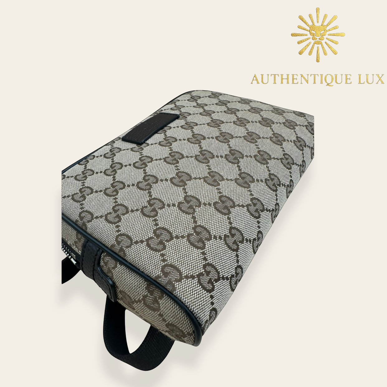 Gucci GG Canvas Belt Bag | Shop Authentique Lux