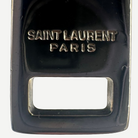 Saint Laurent Zip Portfolio, Black Leather, Silver Hardware, 2020 | Shop Authentique Lux