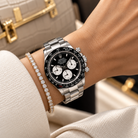 Rolex Daytona "Le Mans" 126529LN, Black Dial, White Gold, 2026 | Shop Authentique Lux