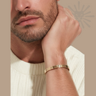 Model wearing Cartier Love Bracelet I Authentique Lux