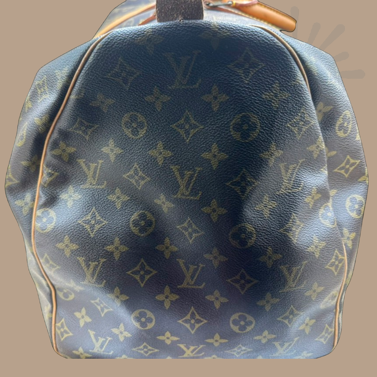 Louis Vuitton Monogram Keepall 60 – 100% Authentic Louis Vuitton Bag