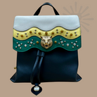 Gucci Malin Studded Leather Backpack- Authentique Luxury