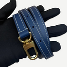 LOUIS VUITTON Nano Speedy interior Made in France leather label | Shop Authentique Lux