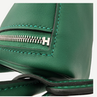 Hermès Vert Moyen Swift Mini Lindy II 20 Bag, Palladium Hardware, Full Set, K Stamp, 2025 | Shop Authentique Lux
