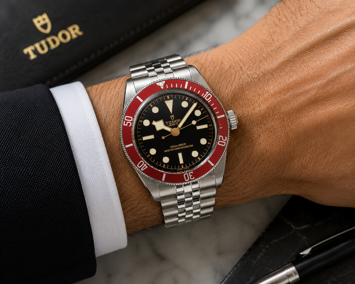 Tudor Black Bay 41 79410A1A10RU, Stainless Steel, Black Dial, Jubilee, Full Set, 2026 | Shop Authentique Lux