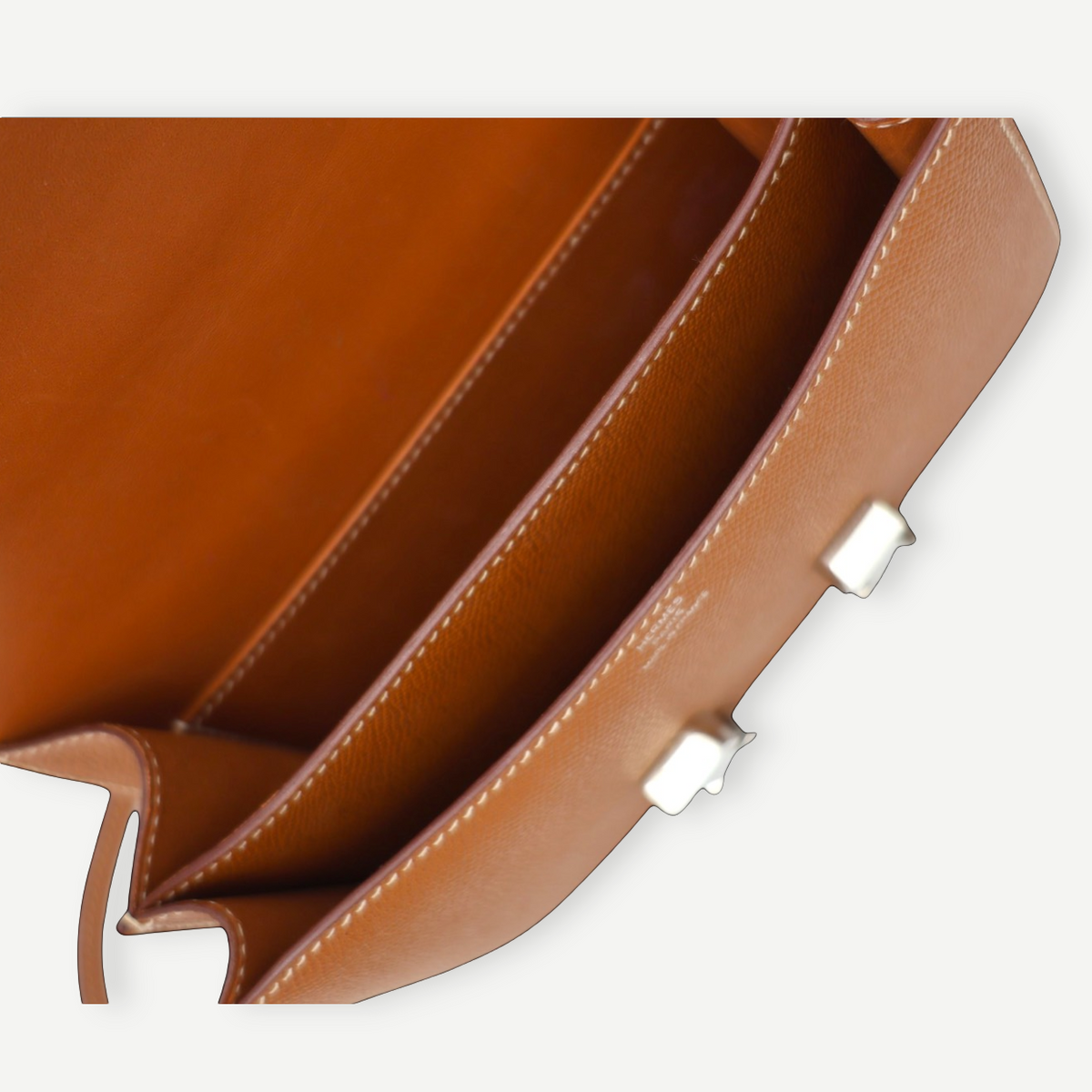 Hermès Constance 18 in Gold Epsom, Palladium Hardware, Full Set, Z Stamp, 2021 | Shop Authentique Lux