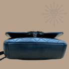 Chanel Small Filigree Flap Bag “So Black" - Authentique Luxury | 100% Authentic Chanel Bag