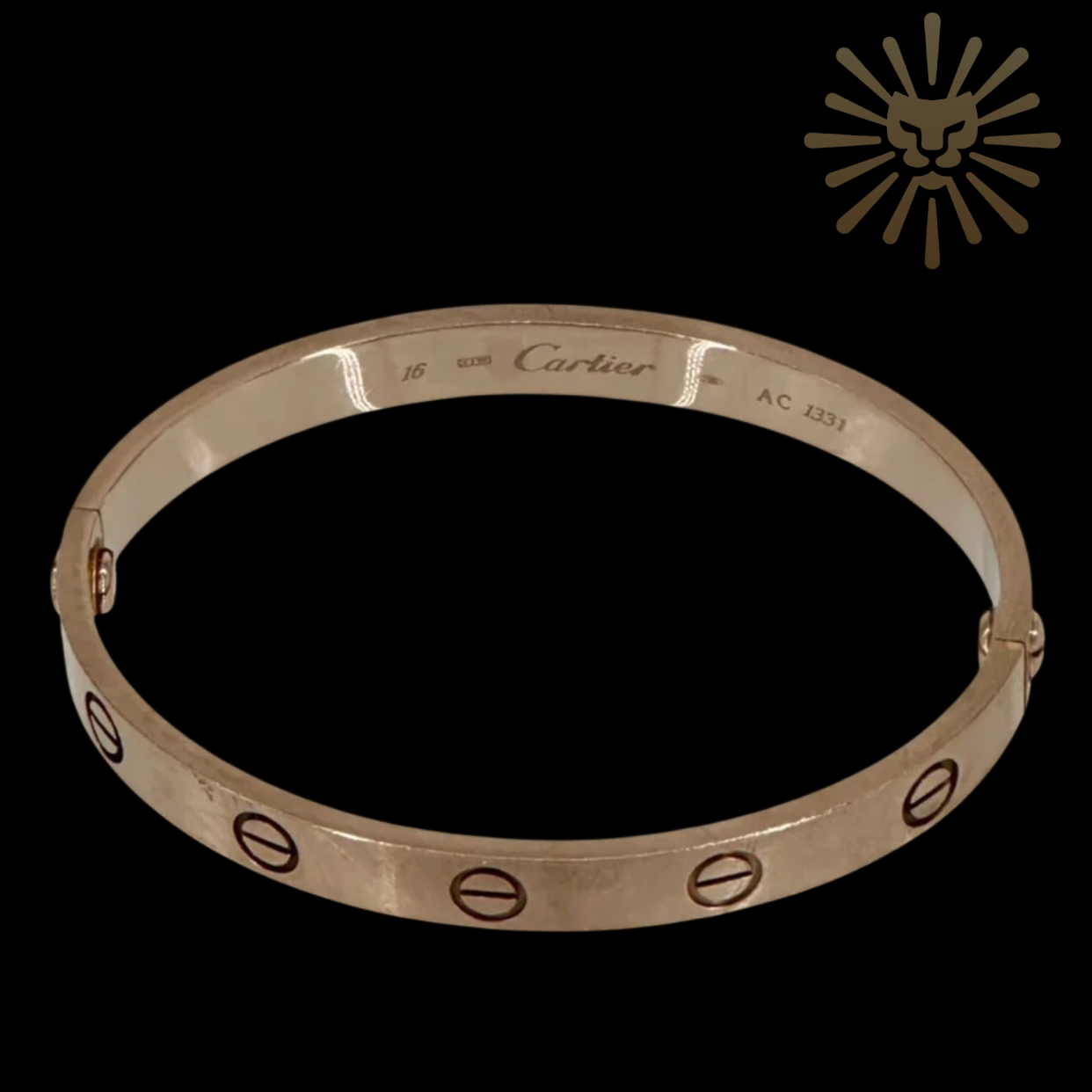 Cartier Love Bracelet I Authentique Lux