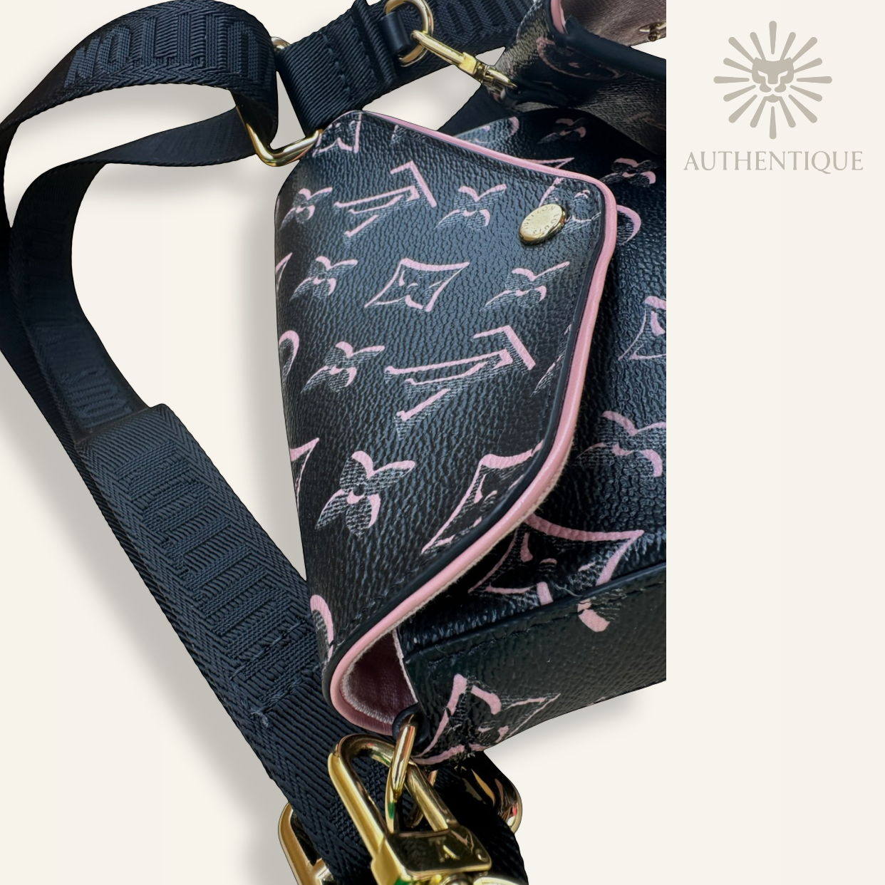 Louis Vuitton Limited Edition "Fall For You" Felicie Strap and Go Full Set | Shop Authentique Lux