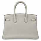 Hermès Birkin 30, Gris Perle Swift Leather, PHW, Full Set, 2012 | Shop Authentique Lux