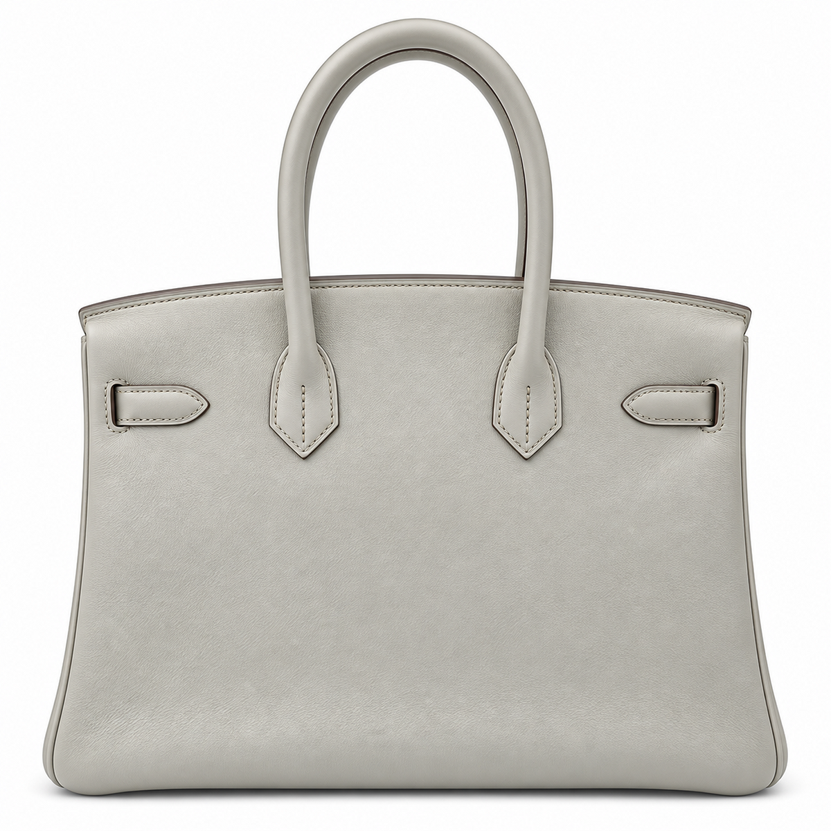 Hermès Birkin 30, Gris Perle Swift Leather, PHW, Full Set, 2012 | Shop Authentique Lux