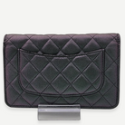 CHANEL Iridescent Green Caviar Wallet on Chain | Shop Authentique Lux