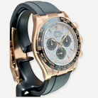ROLEX Cosmograph Daytona 126515LN, 40 mm, Meteorite/Black Dial, 18 ct Everose Gold, Black Oysterflex, Full Set, 2026 | Shop Authentique Lux
