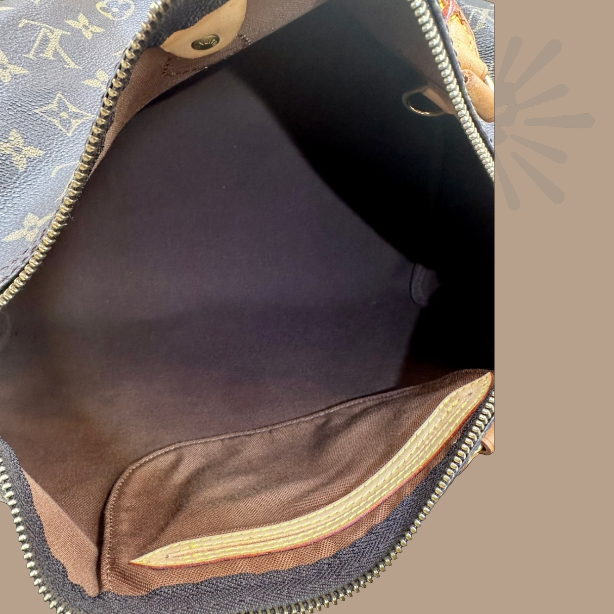 Louis Vuitton Speedy 35 - Authentique Luxury | 100% Authentic Louis Vuitton Bag