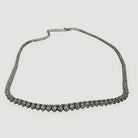 Helzberg Diamond Riviera Tennis Necklace, 10K White Gold, 6.0 CTW | Shop Authentique Lux