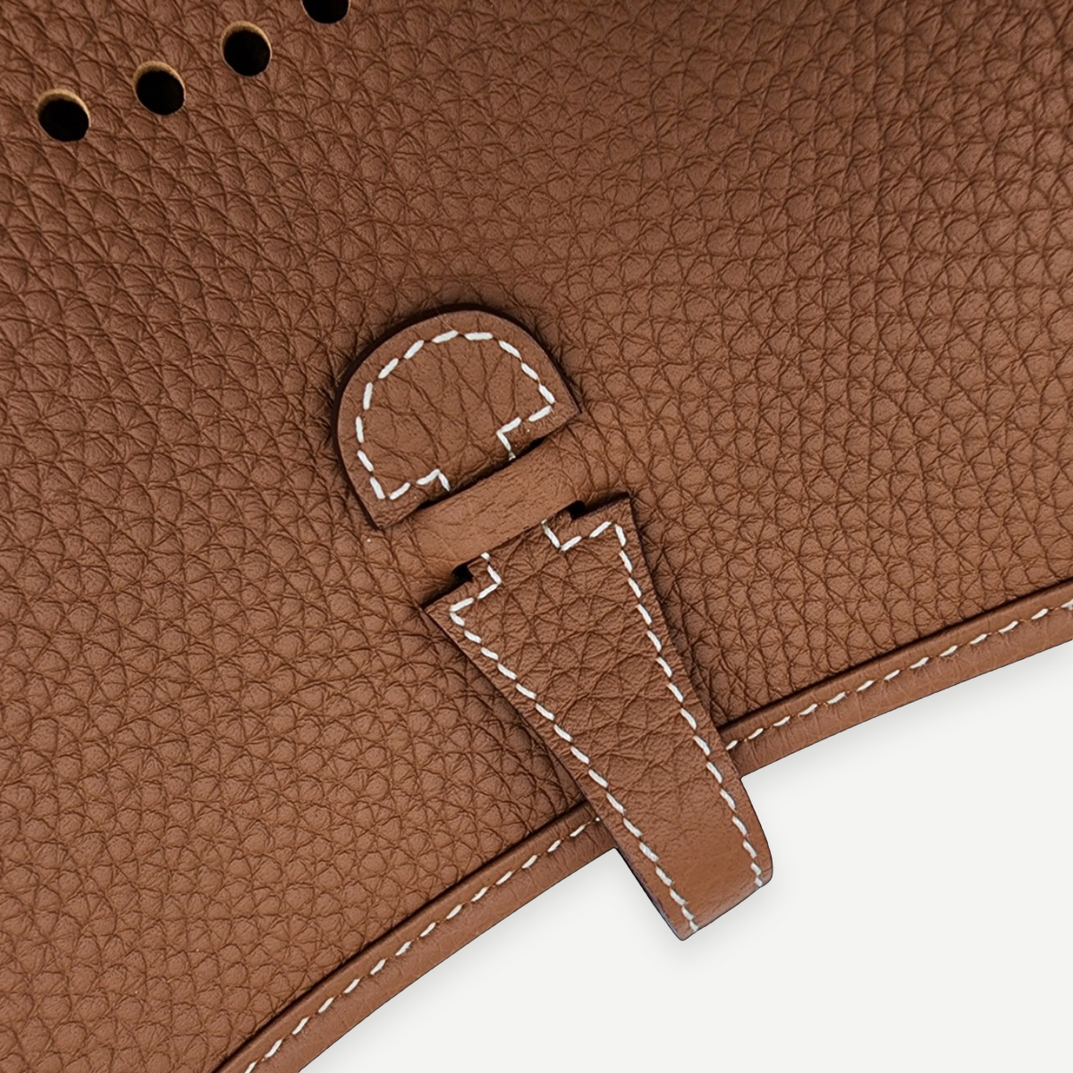 Hermès Evelyne 23 in Gold, Palladium Hardware, Full Set, G Stamp, 2026 | Shop Authentique Lux