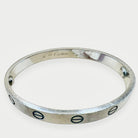 Cartier Love Bracelet 18K White Gold Size 16 | Shop Authentique Lux