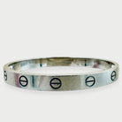 Cartier Love Bracelet 18K White Gold Size 16 | Shop Authentique Lux