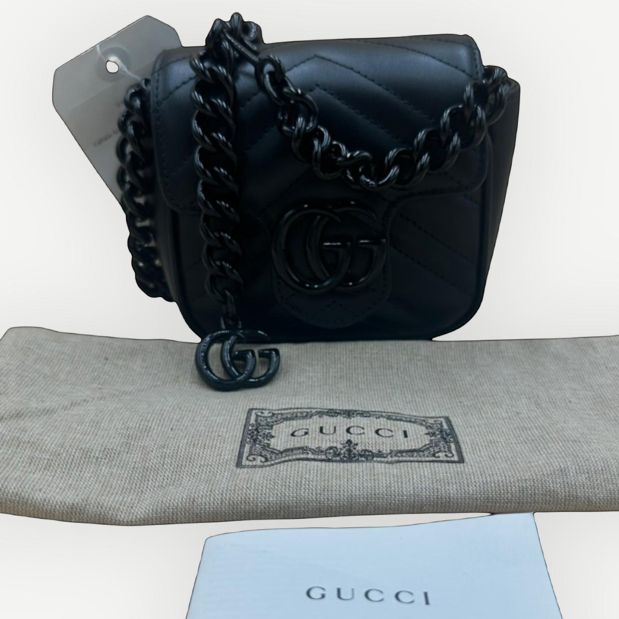 Gucci GG Marmont Super Mini Shoulder Bag | Shop Authentique Lux