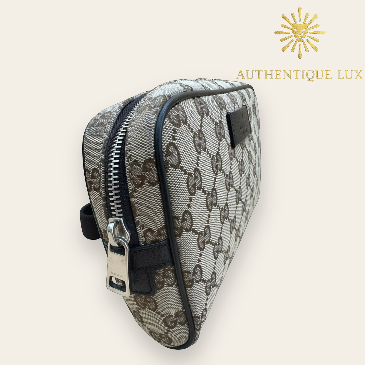 Gucci GG Canvas Belt Bag | Shop Authentique Lux