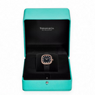 Tiffany & Co. Eternity 28mm Diamond Watch 18K Rose Gold | Shop Authentique Lux