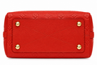 Louis Vuitton Speedy Bandoulière 25, Red Monogram Empreinte Leather, Gold Hardware | Shop Authentique Lux