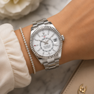 Rolex Sky-Dweller 336934, White Rolesor, Full Set, 2026 | Shop Authentique Lux
