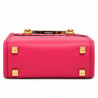 FENDI Leather Mini Sunshine Shopper Bag, Pink | Shop Authentique Lux