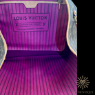 Louis Vuitton Monogram Neverfull GM in brown coated canvas with brass hardware — Authentique Lux | 100% Authenticated"