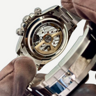 Rolex Daytona "Le Mans" 126529LN, Black Dial, White Gold, 2026 | Shop Authentique Lux