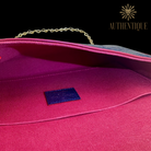 Louis Vuitton Marine Rouge Empreinte Pochette Felicie Chain Wallet - 2-Piece Set