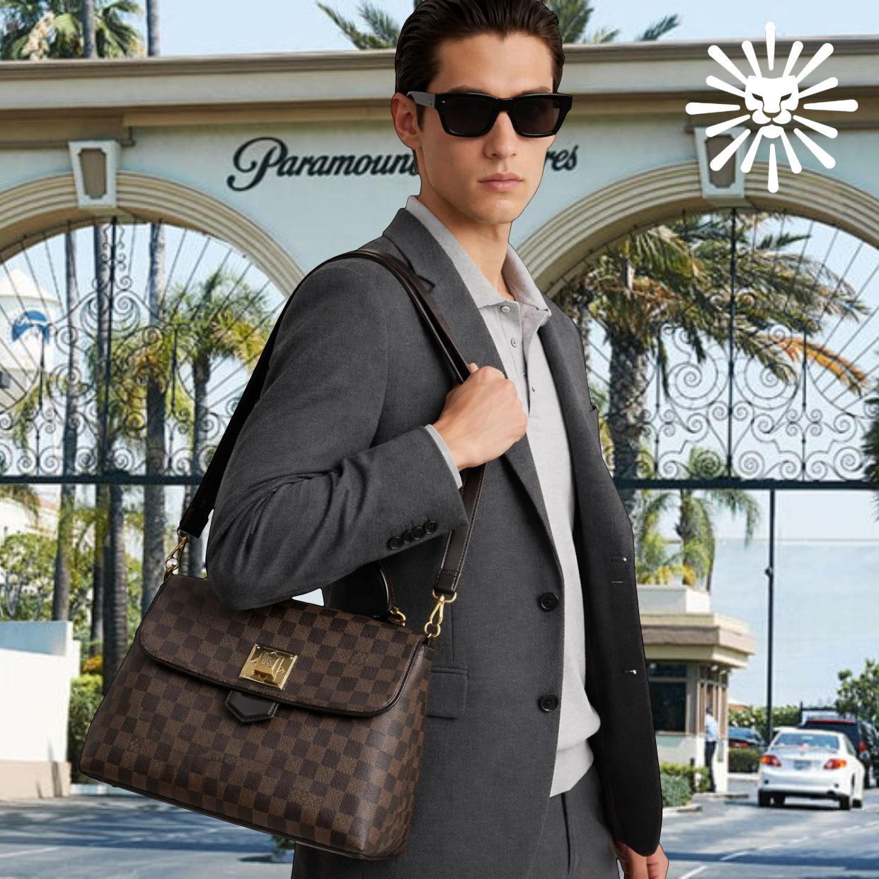 Louis Vuitton Bergamo - Authentique Lux