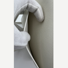 Hermès White Evercolor Roulis Mini 18 Bag, Permabrass Hardware, Z Stamp, 2021 | Shop Authentique Lux