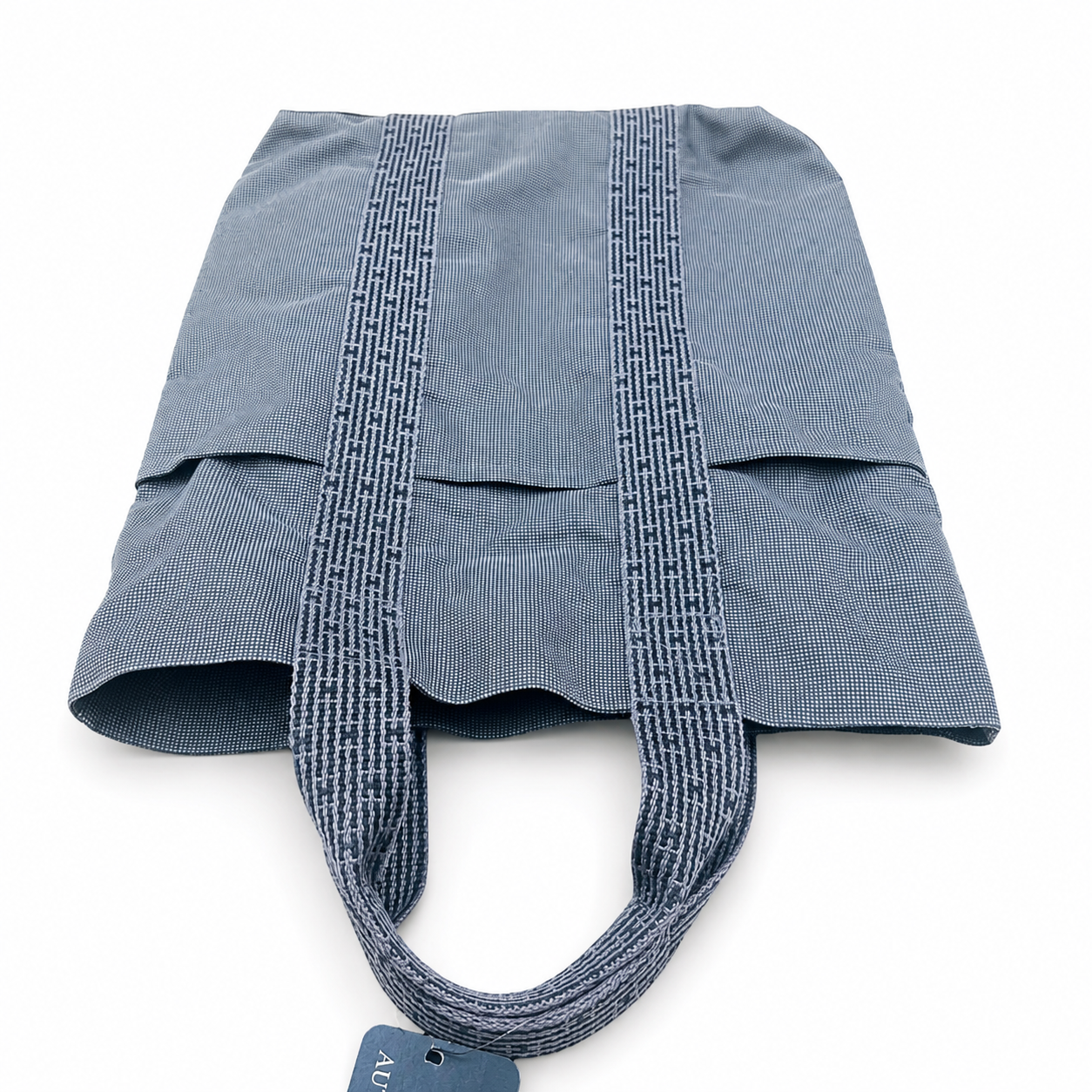 Hermès Herline Cabas MM Canvas Tote Bag, Gray | Shop Authentique Lux