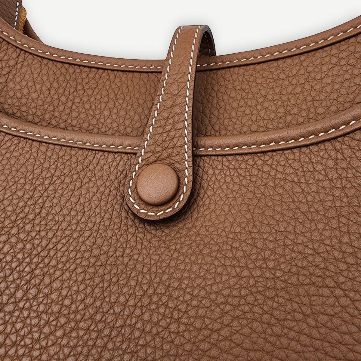 Hermès Evelyne 23 in Gold, Palladium Hardware, Full Set, G Stamp, 2026 | Shop Authentique Lux