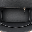 Hermès Kelly 25 Retourne Noir Togo Palladium Hardware, K Stamp, 2025 | Shop Authentique Lux